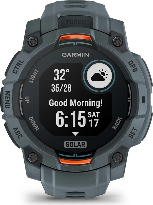 Garmin Instinct 3 Solar 45mm twilight