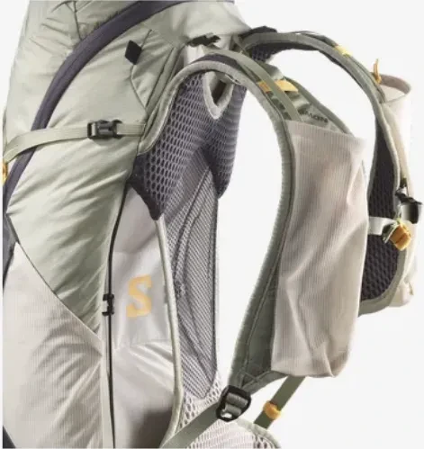 Salomon Aerotrek 18 seagrass/silver cloud/nine iron (Damen)