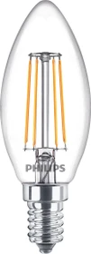 Philips Classic Kerze ND E14 4.3-40W/827 B35 CL