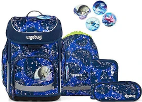 Ergobag Cubo OzeanBärwohner 2026 Schulrucksack-Set,   5-tlg.