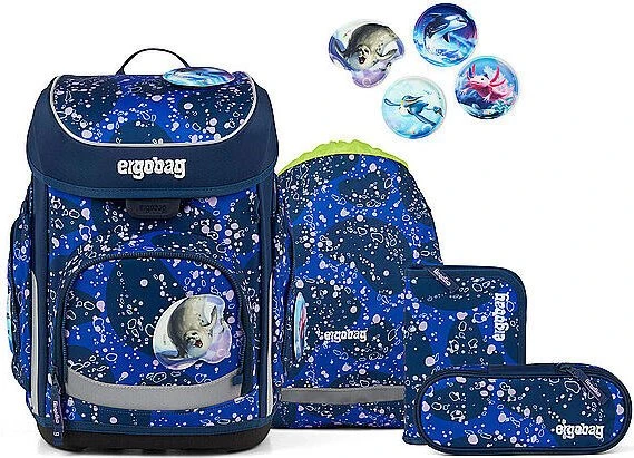 Ergobag Cubo 2026 Schulrucksack-Set 5-tlg.