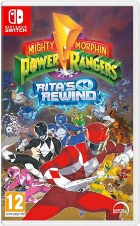 Mighty Morphin Power Rangers: Rita's Rewind (Switch)