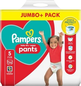 Pampers Baby-Dry pants Gr.5 Einwegwindel, 12-17kg, 64 Stück