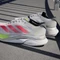 adidas Adizero Boston 12 dash grey/lucid red/lucid lemon (Damen) Vorschaubild