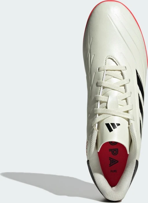 adidas Copa Pure II Club TF ivory/core black/solar red