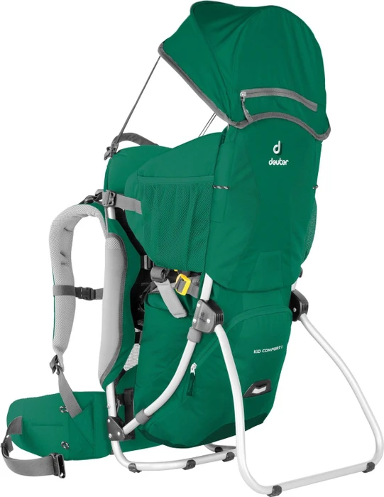Deuter Kid Comfort I Kindertrage alpinegreen
