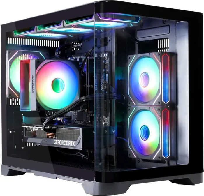 Hyrican Gamemax HYPE-M 7533, Ryzen 5 7500F, 32GB RAM, 1TB SSD, GeForce RTX 5060