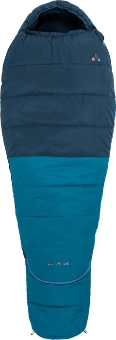 Vaude Alpli Adjust 400 II Mumienschlafsack baltic sea (Junior)