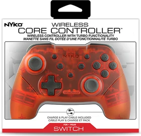 Nyko Wireless Core Controller rot (Switch/PC)