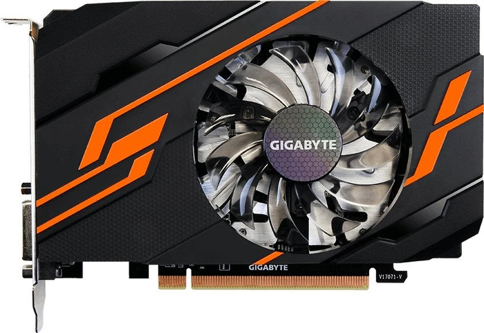 GIGABYTE GeForce GT 1030 OC 2G, 2GB GDDR5, DVI, HDMI