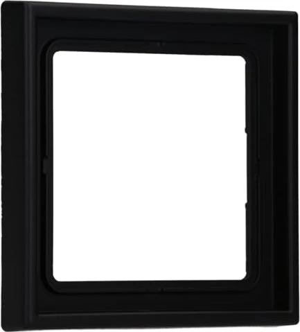 Jung Serie LS 990 Rahmen 1-fach, schwarz matt