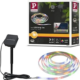 Paulmann LED Stripe Solar Basisset 0.3W RGB 3m