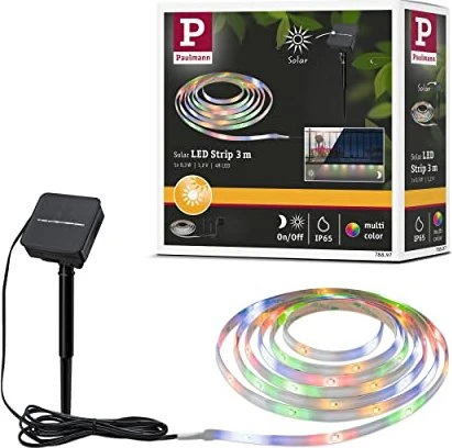 Paulmann LED Stripe Solar Basisset 3m 0.3W