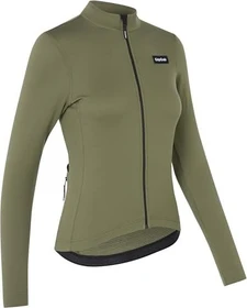 GripGrab Explr Merinotech Thermal Trikot langarm olive green (Damen)