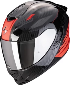Scorpion EXO-1400 Evo II Air Luma matt schwarz/rot