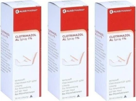 Aliud Clotrimazol AL 1% Spray, 30ml