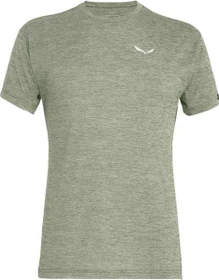 Salewa Puez Melange Dry'ton Funktionsshirt kurzarm shadow melange (Herren)