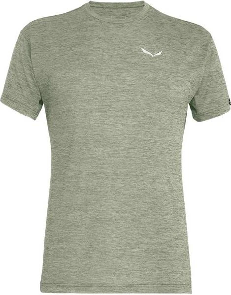 Salewa Puez Melange Dry'ton Funktionsshirt kurzarm shadow melange (Herren)