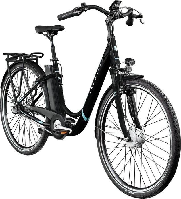 Zündapp Z510 schwarz/türkis