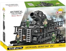 Cobi Historical Collection WW2 60cm Karl-Gerät 040 ZIU