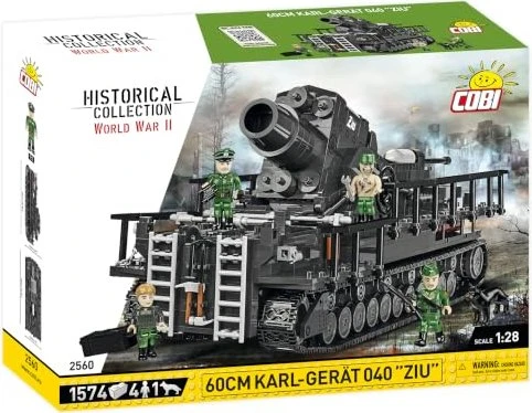 Cobi Historical Collection WW2 60cm Karl-Gerät 040 ZIU