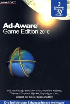 Lavasoft Ad-Aware Game Edition 2010 (deutsch) (PC)