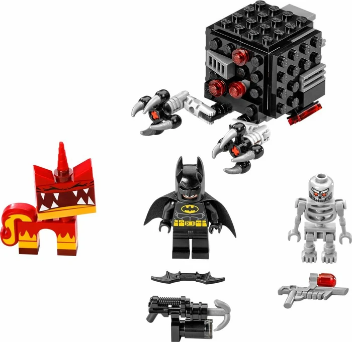 LEGO The Movie - Batman & Super Kratz Kitty Attacke