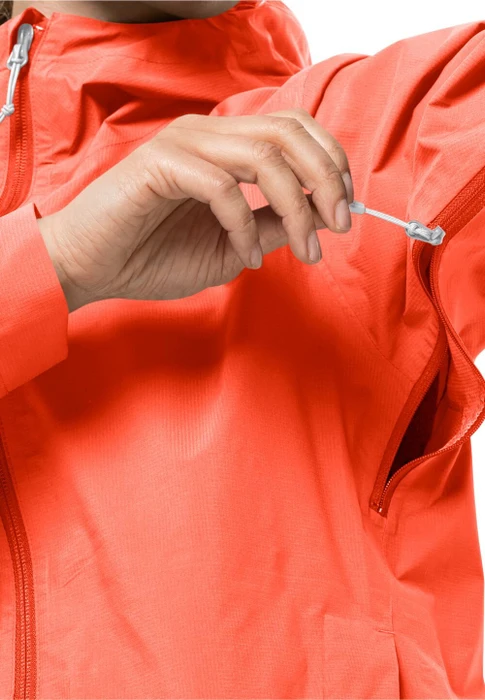 Jack Wolfskin Elsberg 2.5L Funktionsjacke digital orange (Damen)