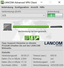 Lancom Advanced VPN Client (multilingual) (PC)