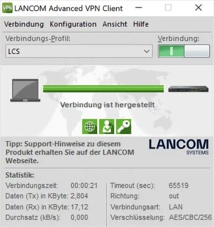 Lancom Advanced VPN Client (multilingual) (PC)