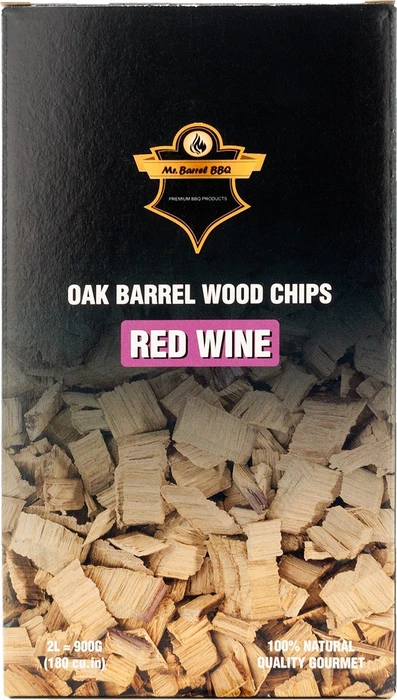 Mr. Barrel BBQ Oak Barrel Räucherchips