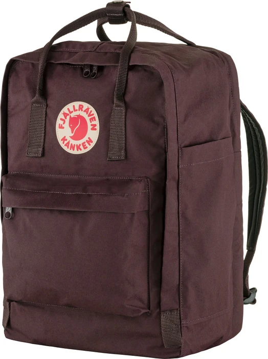 Fjällräven Kanken Laptop 17 Modell 2023 blackberry