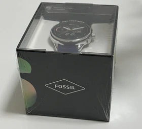 Fossil Gen 6 Smartwatch Wellness Edition Navy Silicone
