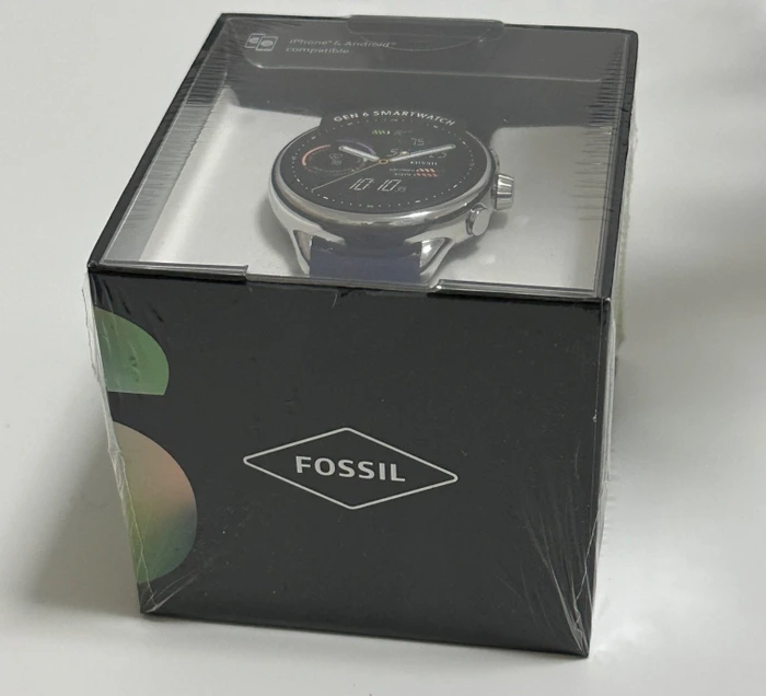 Fossil Gen 6 Smartwatch Wellness Edition
