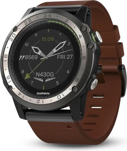 Garmin D2 Charlie Leder