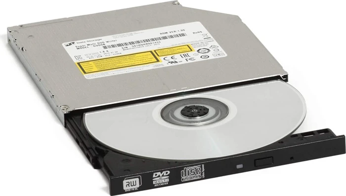 Hitachi-LG Data Storage GUD0N, UltraSlim schwarz, SATA