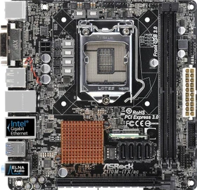ASRock Z170M-ITX/ac (Intel 1151)