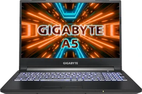GIGABYTE A5, Ryzen 5 5600H, 16GB RAM, 512GB SSD, GeForce RTX 3060, DE