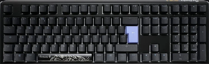 Ducky One 3 PBT, LEDs RGB, Classic Black, MX RGB BLACK, USB, UK