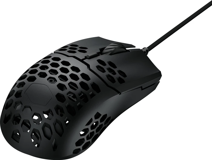 Cooler Master MasterMouse MM710 Gaming Maus schwarz matt, USB