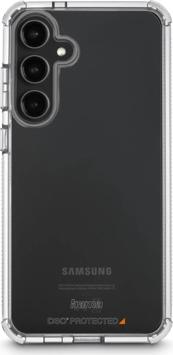 Hama Handyhülle Extreme Protect für Samsung Galaxy S24+ transparent