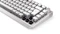 Endorfy Thock 75% Wireless Pudding, Onyx White, PBT, LEDs RGB, hot-swap, Kailh Box BLACK, USB/Bluetooth, DE Vorschaubild