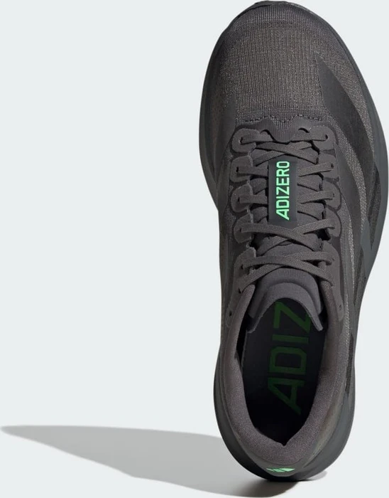 adidas Adizero Evo SL grey five/core black/lime burst (Damen)