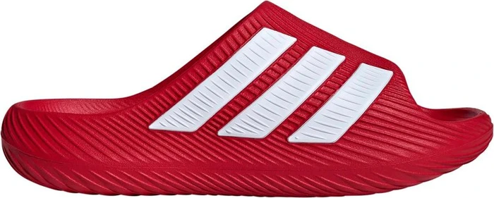adidas Purechill Slides better scarlet/cloud white