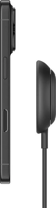 Belkin UltraCharge Magnetisches Ladegerät mit Qi2 25W viereckig schwarz