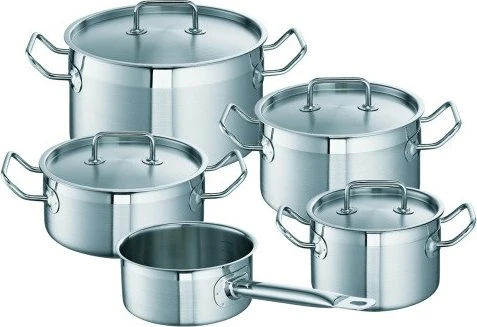 Schulte-Ufer Profi Line i Meister Kochtopf-Set 481, 5-tlg.
