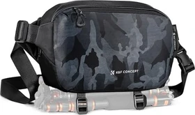 K&F Concept BS01 Kamera Sling Bag grau camouflage