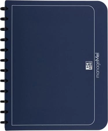 Oxford manageMe! Ringbuch mit vario-zipp, A4