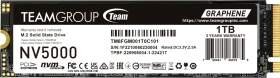 TeamGroup NV5000 1TB, Graphene, M.2 2280 / M-Key / PCIe 4.0 x4, Heatspreader
