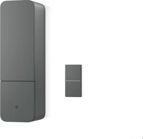 Bosch Smart Home Tür-/Fensterkontakt II, Schließ-/Öffnungssensor, anthrazit (8750002094)